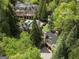 Estate property with detached garage and lush landscaping at 131 Burdette Rd, Atlanta, GA 30327