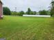 Large backyard with grassy area and privacy fence at 1995 Evergreen Se Dr, Conyers, GA 30013