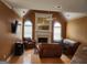 Spacious living room with fireplace and vaulted ceiling at 1995 Evergreen Se Dr, Conyers, GA 30013