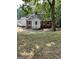 Back exterior view of home and yard at 253 1St Sw St, Atlanta, GA 30314