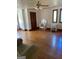 Large bedroom with hardwood floors and a vanity area at 2861 Callie Still Rd, Lawrenceville, GA 30045