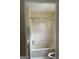 Bathroom with shower/tub combo and toilet at 5878 Nell Ln, Ellenwood, GA 30294