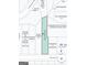 Plot map showing the location of a property and adjacent properties at 1735 Alvarado Sw Ter, Atlanta, GA 30310