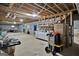 Unfinished basement with plumbing and electrical at 4505 Cochran Mill Rd, Fairburn, GA 30213