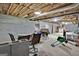 Unfinished basement area offering ample storage space at 4505 Cochran Mill Rd, Fairburn, GA 30213