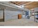 Large unfinished basement, perfect for workshop or storage at 4505 Cochran Mill Rd, Fairburn, GA 30213