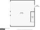 Lower level floor plan features a large garage at 267 Wellington Walk, Douglasville, GA 30134