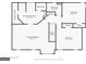 Upper floor plan shows primary bedroom and additional bedrooms at 267 Wellington Walk, Douglasville, GA 30134
