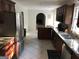 Spacious kitchen with granite countertops and stainless steel appliances at 2692 Peppermint Dr, Tucker, GA 30084
