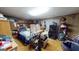 Bedroom with double bed and ample closet space at 5110 Macland Rd, Powder Springs, GA 30127