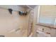 Clean bathroom with shower and toilet at 5110 Macland Rd, Powder Springs, GA 30127