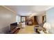 Living room features a fireplace and hardwood floors at 5110 Macland Rd, Powder Springs, GA 30127