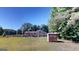 Ranch house exterior with a large backyard at 5110 Macland Rd, Powder Springs, GA 30127