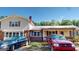 Two-story house with red brick and tan siding at 5110 Macland Rd, Powder Springs, GA 30127