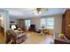 Cozy living room with hardwood floors and window at 5110 Macland Rd, Powder Springs, GA 30127