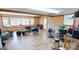 Office space with large window and wood floors at 5110 Macland Rd, Powder Springs, GA 30127