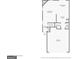 Floor plan showcasing a 2-story home with garage at 281 Silver Ridge Dr, Dallas, GA 30157