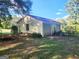 Detached two-car garage with metal roof at 433 Mount Moriah Rd, Auburn, GA 30011