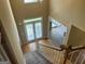 View of staircase from the second floor at 1221 Rhodes Sw Walk, Conyers, GA 30094