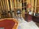 Partially finished basement with bar and game table at 1221 Rhodes Sw Walk, Conyers, GA 30094