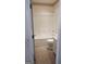 Clean bathroom with a shower/tub combo and tile flooring at 110 Emily Park, Fayetteville, GA 30215