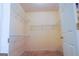 Walk-in closet with wire shelving and neutral walls at 110 Emily Park, Fayetteville, GA 30215