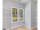 Walk-in pantry with wire shelving and natural light at 831 Banks Cir, Carrollton, GA 30116