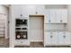 Well-equipped kitchen featuring built-in wall oven and microwave at 1797 Star Point Rd, Carrollton, GA 30116