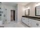 Bathroom features double vanity, walk-in closet, and shower at 1797 Star Point Rd, Carrollton, GA 30116