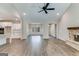 Open floor plan showcasing the kitchen, dining, and living areas at 1797 Star Point Rd, Carrollton, GA 30116