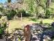 Large backyard with patio and grassy area at 988 Herndon Nw St, Atlanta, GA 30318