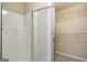 Bathroom with shower, closet, and double vanity at 3463 Madison Farm Way, Snellville, GA 30039