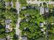 Bird's eye view of property and surrounding area at 1510 Mims Sw St, Atlanta, GA 30314