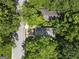 Overhead view of home and neighborhood setting at 1510 Mims Sw St, Atlanta, GA 30314
