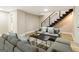 Spacious basement Gathering room with modern finishes at 1510 Mims Sw St, Atlanta, GA 30314