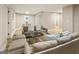 Spacious finished basement with seating area and access to other rooms at 1510 Mims Sw St, Atlanta, GA 30314