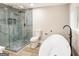 Bathroom with walk-in shower and soaking tub at 1510 Mims Sw St, Atlanta, GA 30314