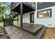 Private deck with access from lower level at 1510 Mims Sw St, Atlanta, GA 30314