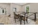 Bright dining area with hardwood floors and modern table at 1510 Mims Sw St, Atlanta, GA 30314