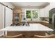 Modern kitchen with island and stainless steel appliances at 1510 Mims Sw St, Atlanta, GA 30314