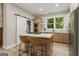 Modern kitchen featuring stainless steel appliances and an island at 1510 Mims Sw St, Atlanta, GA 30314