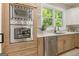 Modern kitchen with built-in oven and microwave at 1510 Mims Sw St, Atlanta, GA 30314