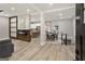Spacious living room with fireplace and ample natural light at 1510 Mims Sw St, Atlanta, GA 30314