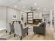 Living room boasts a fireplace and plenty of natural light at 1510 Mims Sw St, Atlanta, GA 30314