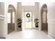 Bright and spacious entryway with tile flooring and large windows at 132 Sunflower Meadows Dr, Mcdonough, GA 30252