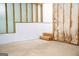 Unfinished basement area with partial framing and insulation at 132 Sunflower Meadows Dr, Mcdonough, GA 30252