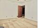 Bedroom with carpeted floor and door to another room at 2093 Wildrose Dr, Decatur, GA 30032