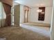 Living room with hardwood floors and a chandelier at 2093 Wildrose Dr, Decatur, GA 30032