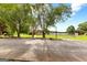 Enjoy community tennis courts with lake views at 12 Fairway Ln, Peachtree City, GA 30269
