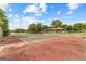 Two well maintained tennis courts at 12 Fairway Ln, Peachtree City, GA 30269